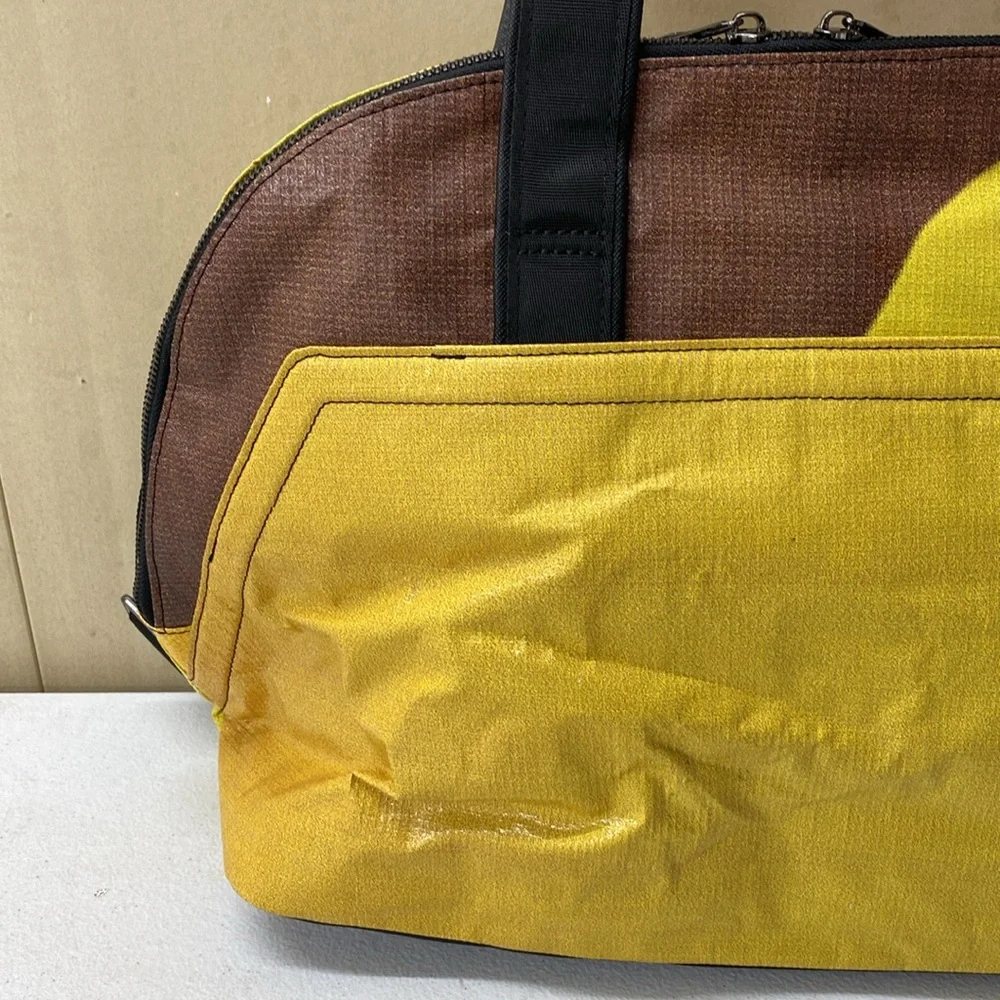 Rareform Yellow Maya Crossbody Bag Laptop Carrier